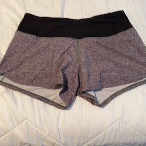 Lululemon Speed Up shorts